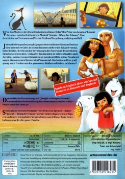 Joseph - König der Träume - (Vermietrecht) - Einzel-DVD - Neu & OVP
